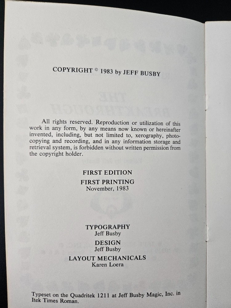 Two First Edition, Early Booklets by Richard Osterlind