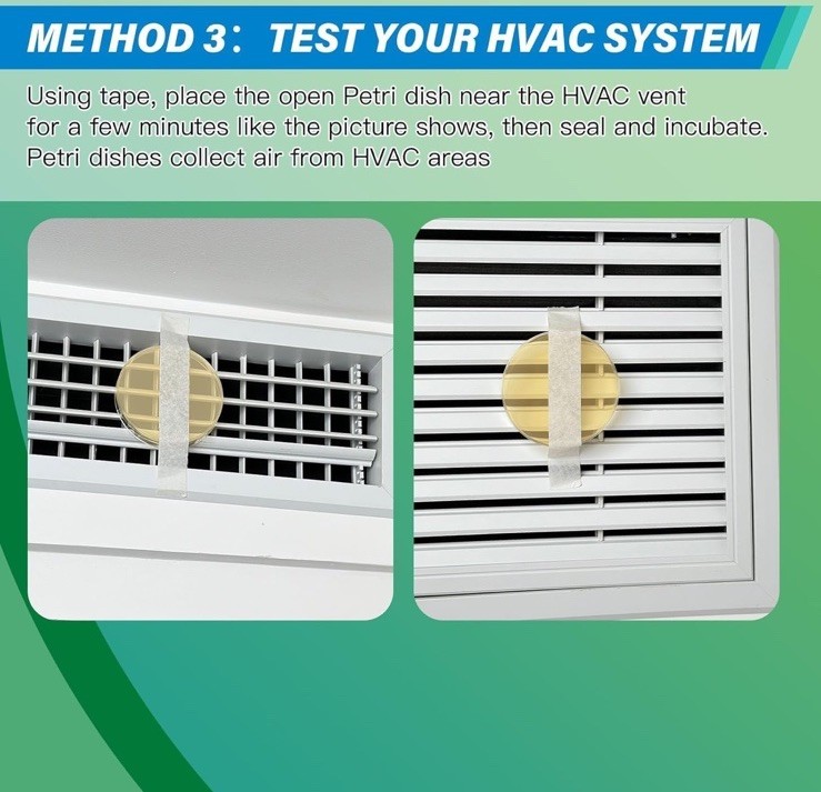 Mold Test Kit for Home - 12 Simple Detection Tests,Test HVAC System,Home Surf...