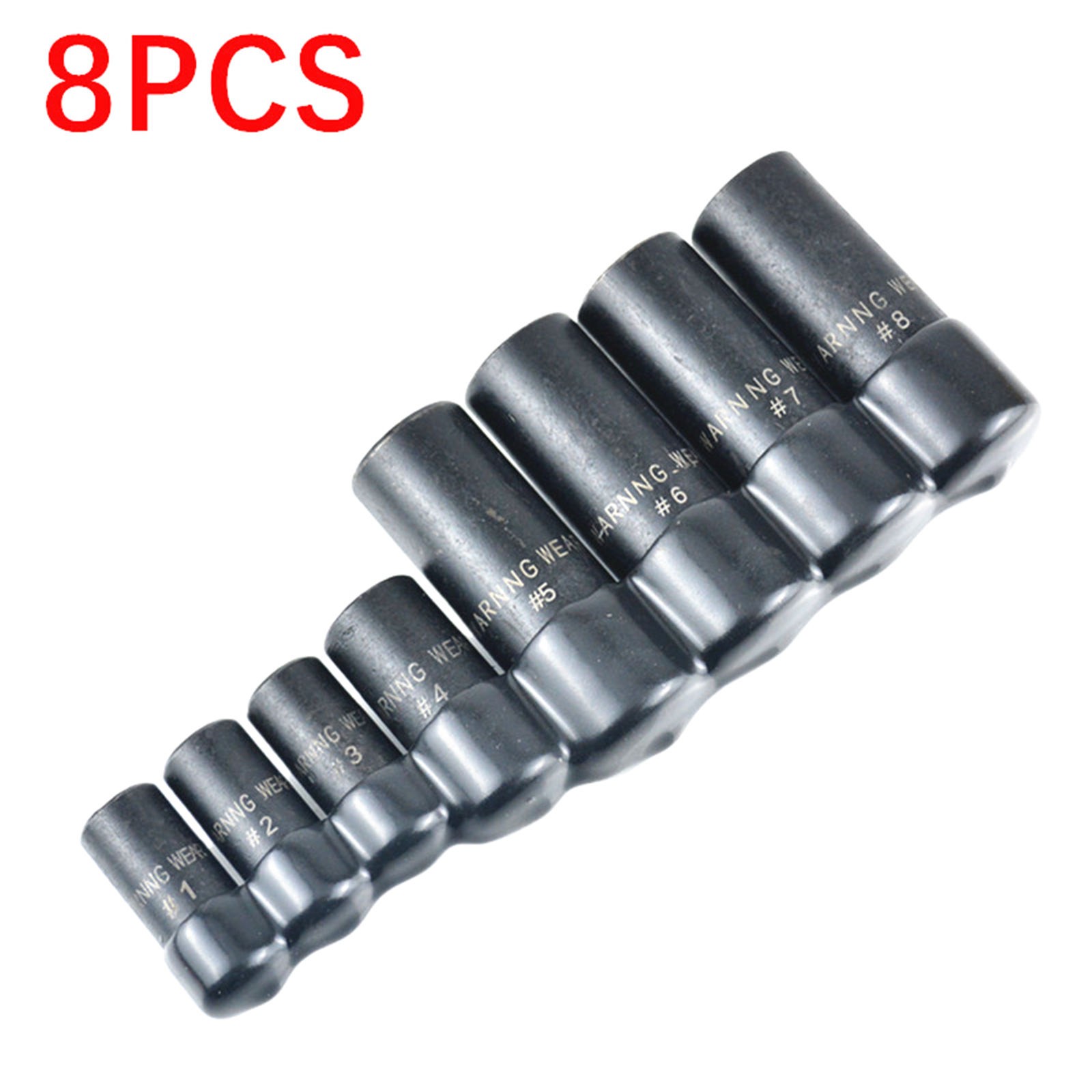 Tap Socket Set 70500 with Square End Design for Secure Fit and Torque Transfer