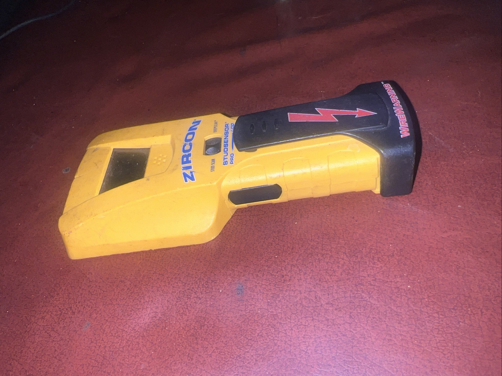 ZIRCON Pro WALL STUD SENSOR FINDER TOOl See Descrip