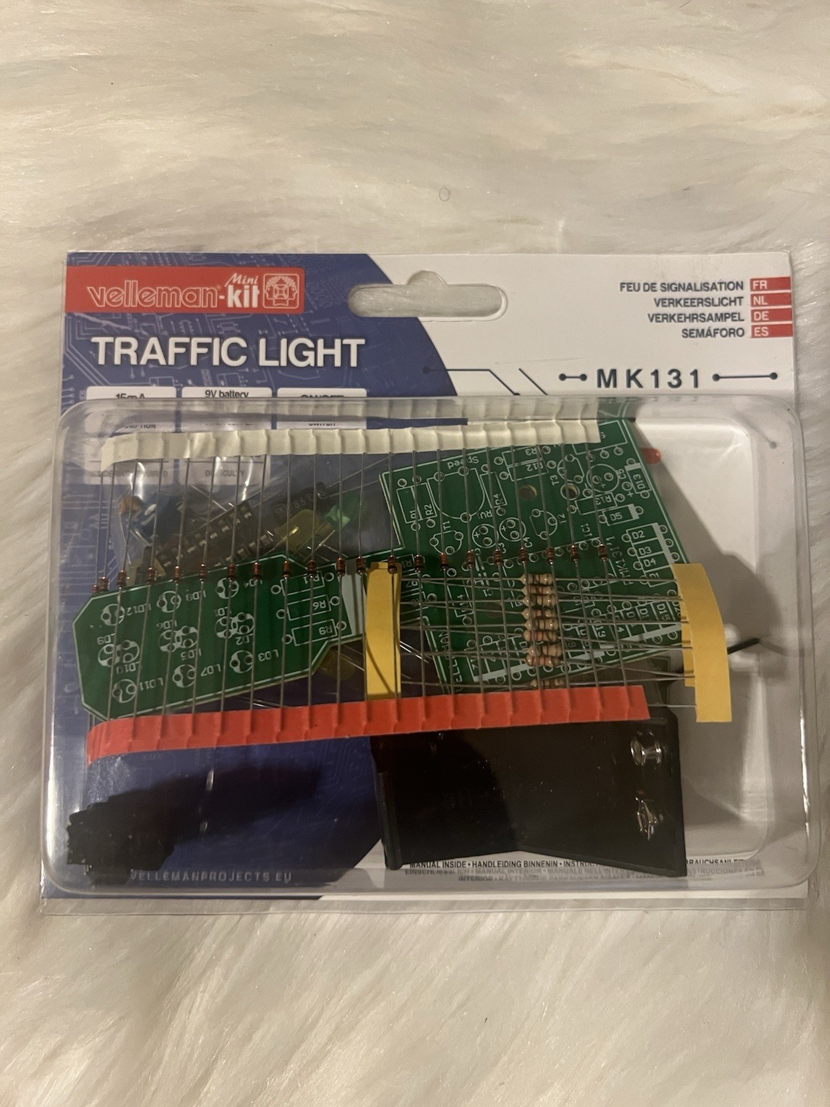 Velleman MK131 TRAFFIC LIGHT