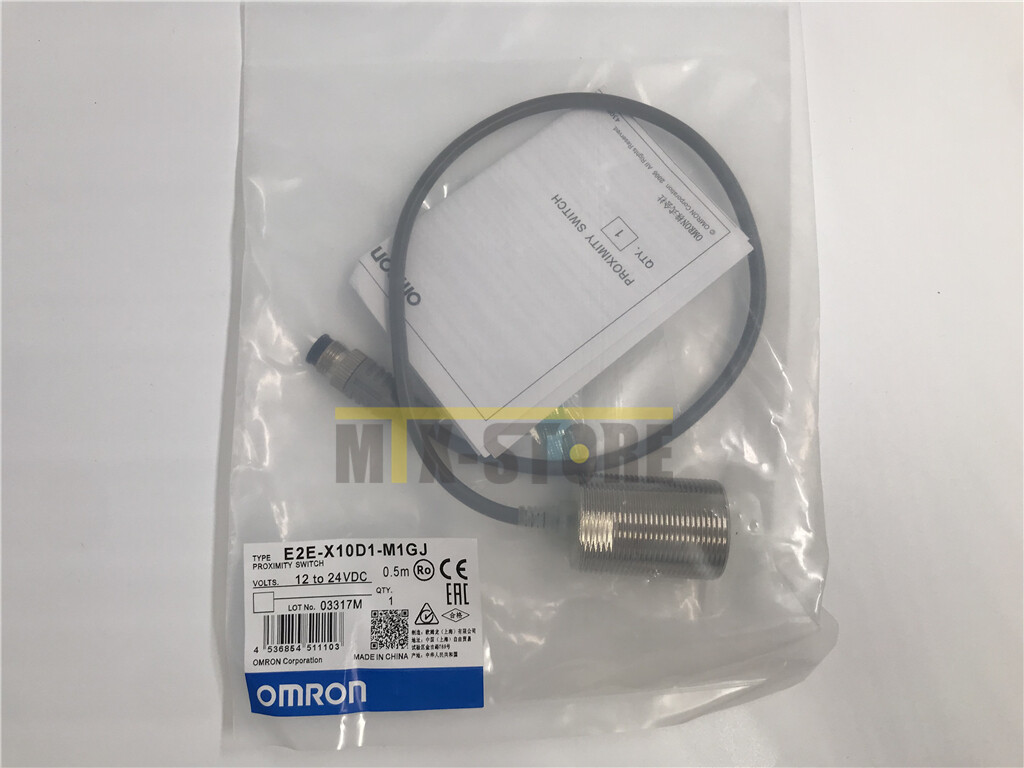 1PCS New Omron Brand New E2E-X10D1-M1GJ Sensor&Proximity Switch