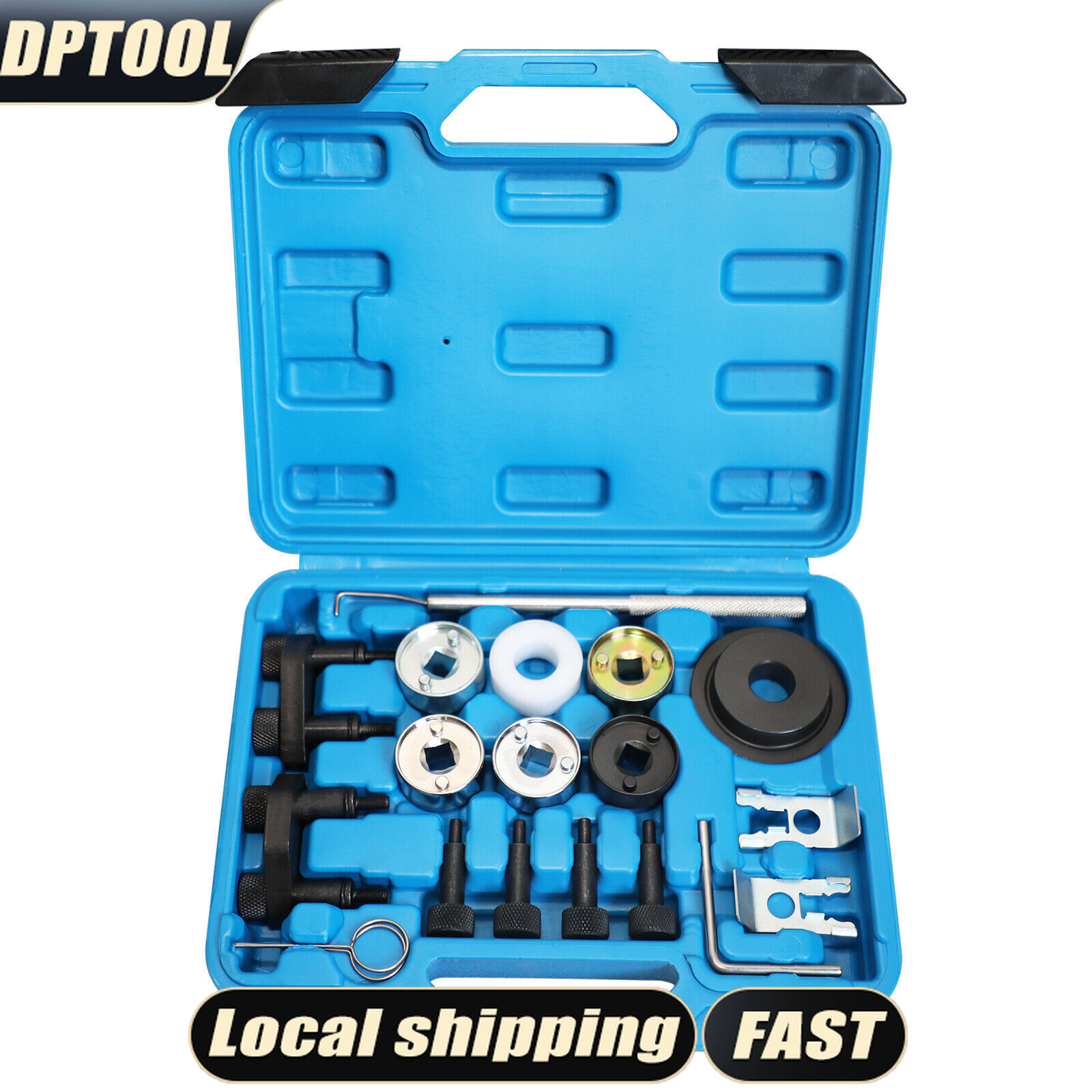 Camshaft Crankshaft Timing Tool Kit Audi VW EA888 1.8/2.0 TSi TFSi 2006-18 19PCS