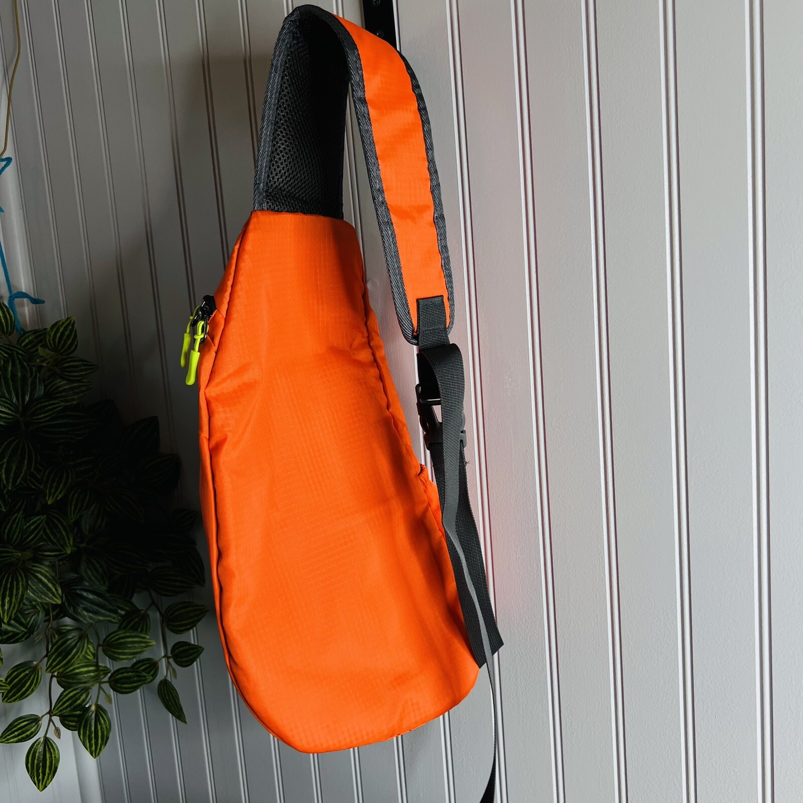 Soldier Blade Waterproof Sling Shoulder Bag Backpack Adjustable Strap Orange