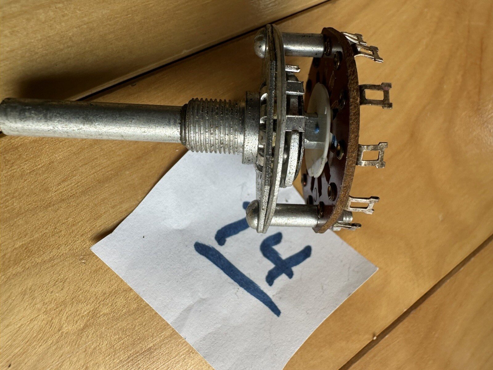 Rotary Switch NOS 4 POS Lot 14
