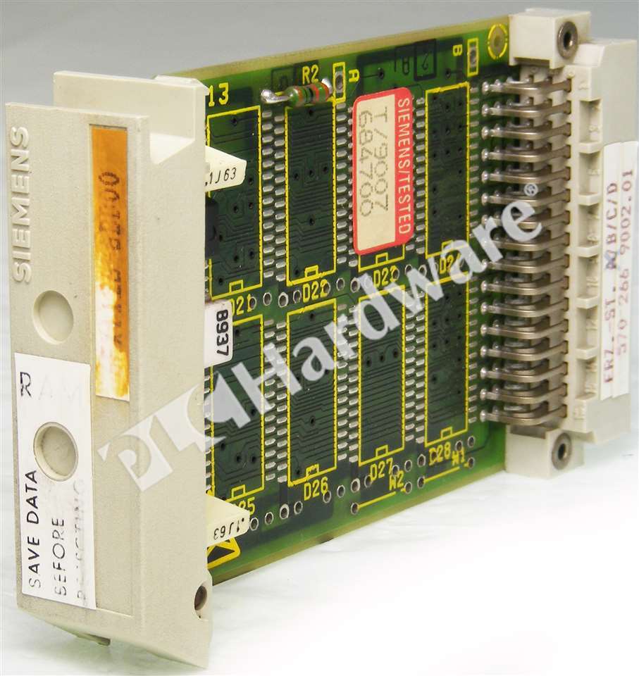 Siemens 6FX1126-6BB00 6FX1 126-6BB00 SINUMERIK 800/8/MS102 Memory Submodule 64Kb