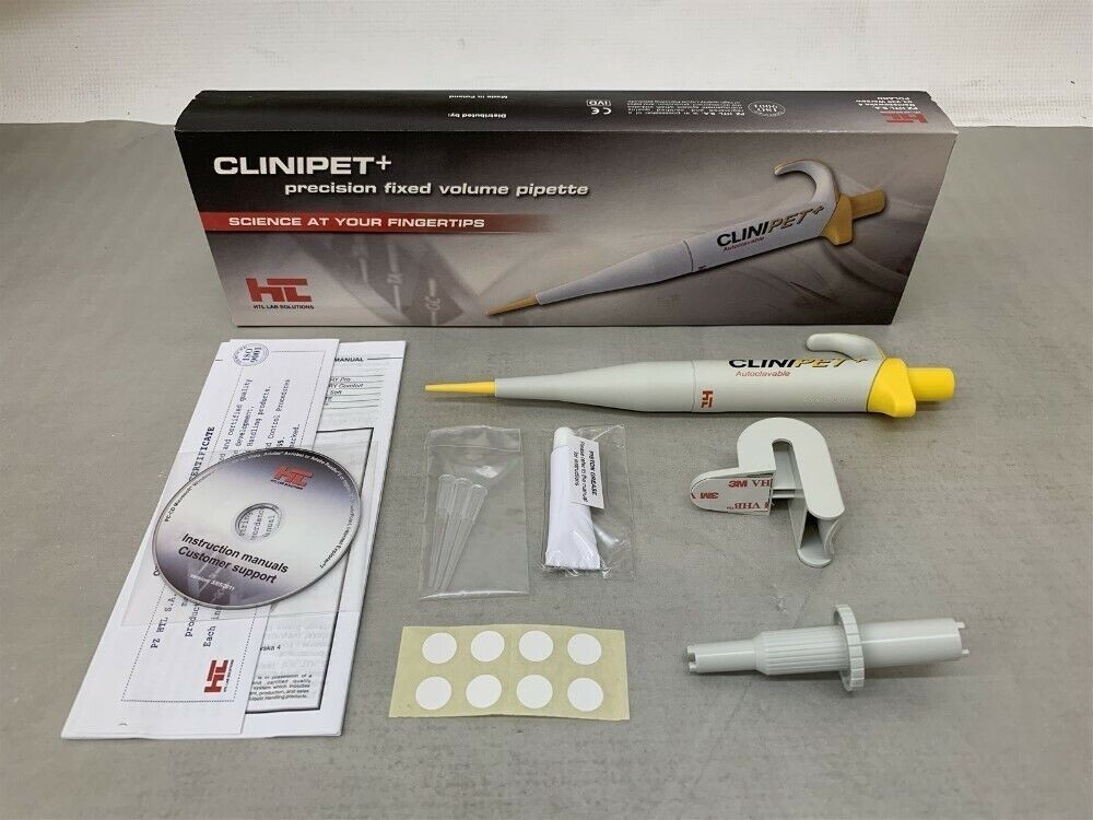 HTL Lab Solutions Clinipet+ Precision Fixed Volume Pipette CP25/25µl, 2214