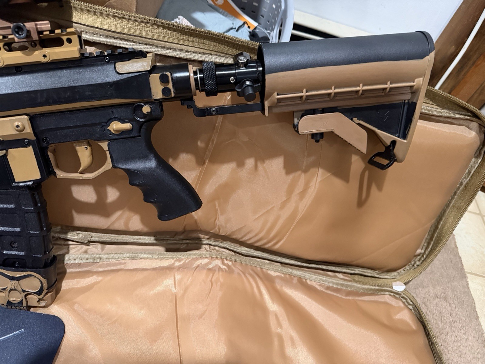 Milsig G63 Paintball Marker LL Version Custom Build