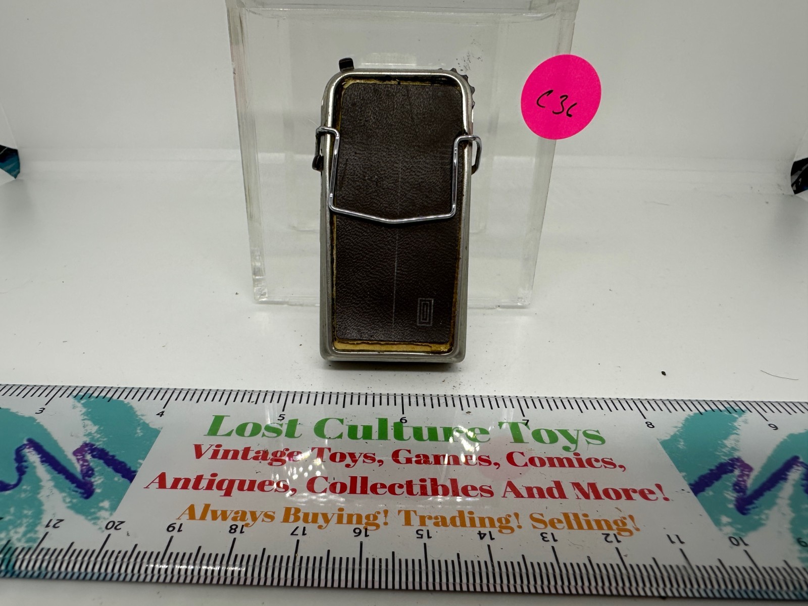 Vintage 1950s Sonotone Hearing Aid Model 300 Device Only LotC36
