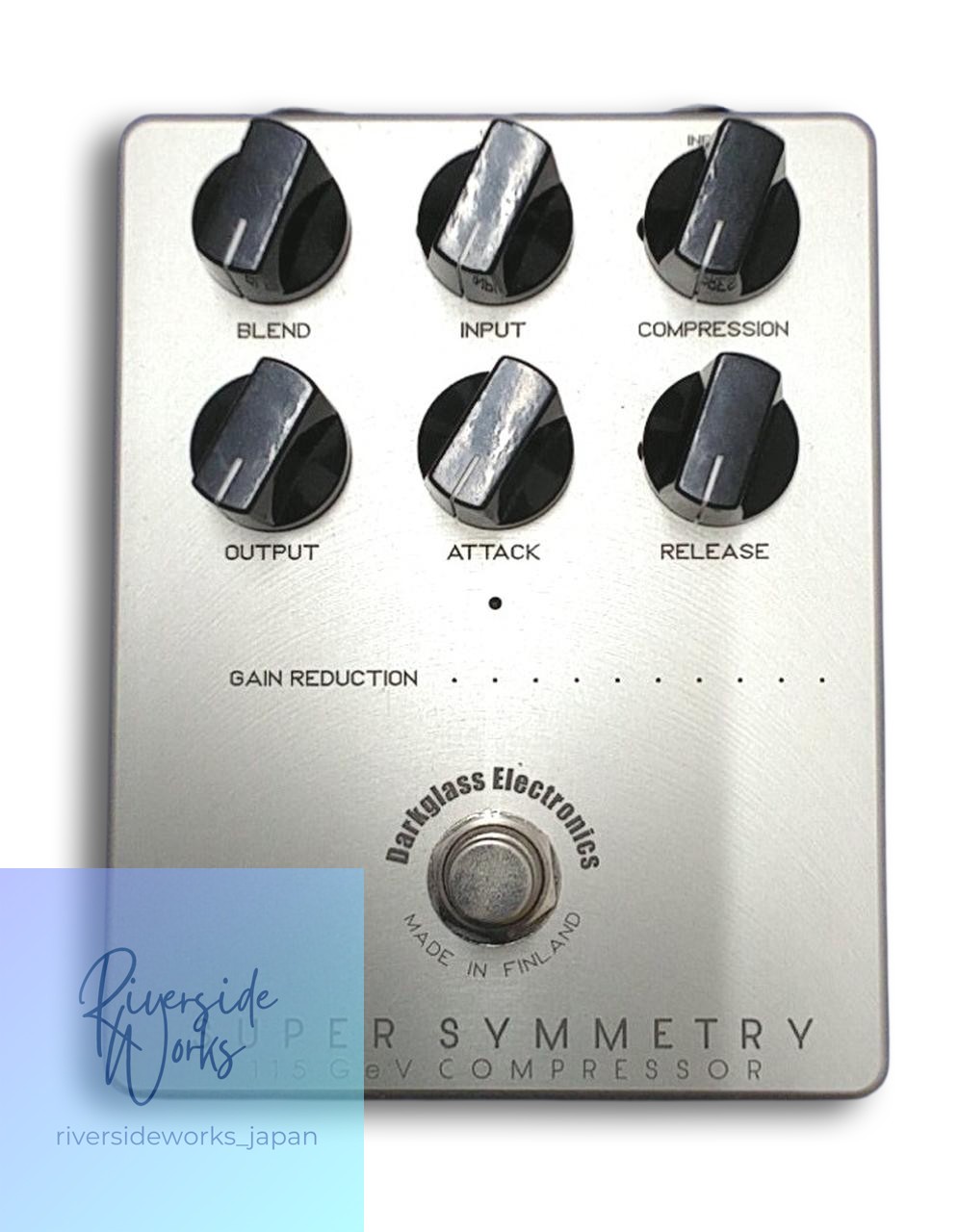 DARKGLASS ELECTRONICS SUPER SYMMETRY Compressor