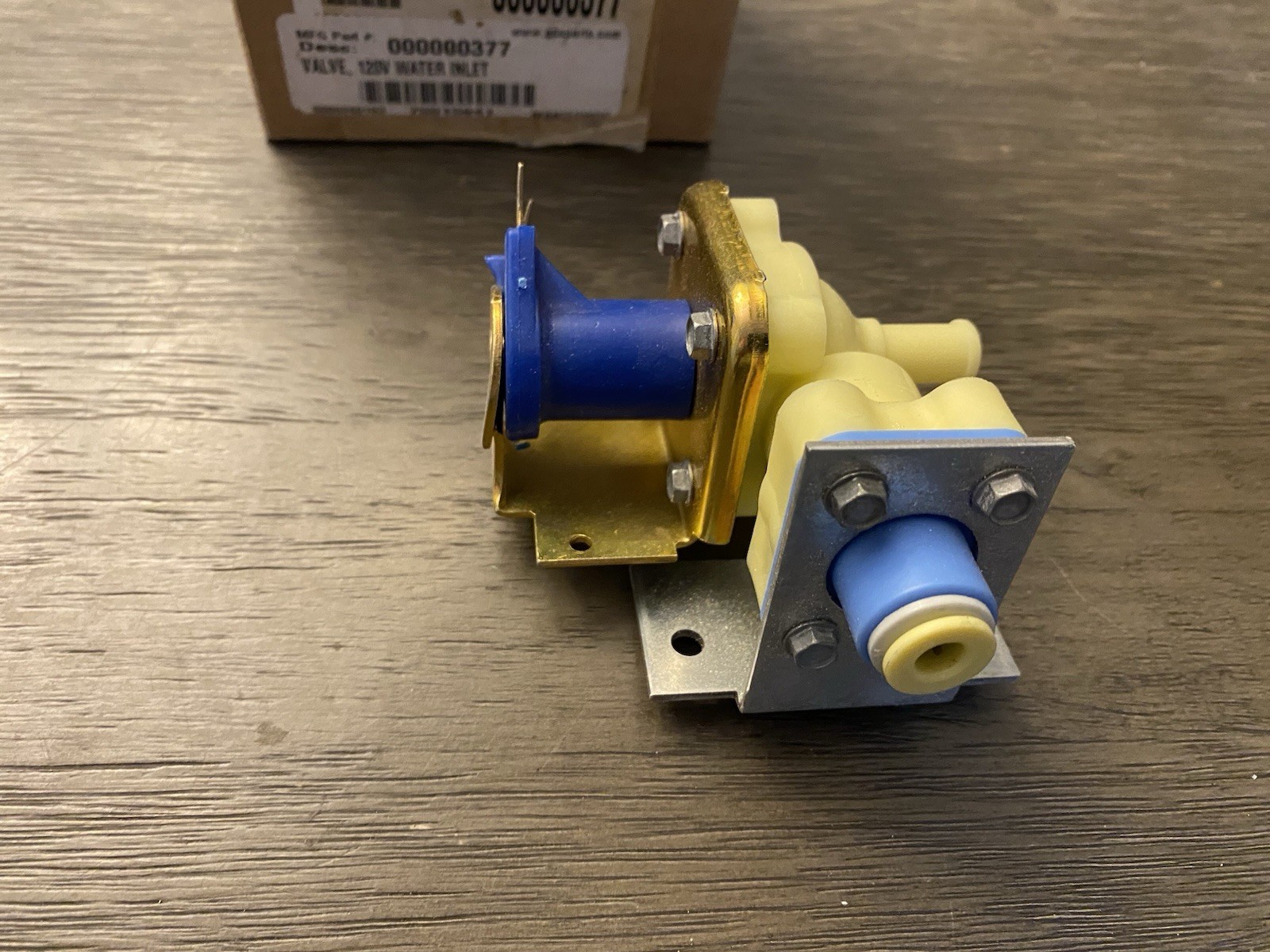 Manitowoc Ice Machine Water Inlet Valve 000000377 New Open Box