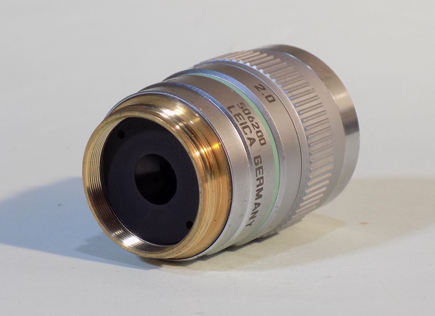 Leica N Plan L 20x / 0.40 Corr Microscope Objective Lens 506200