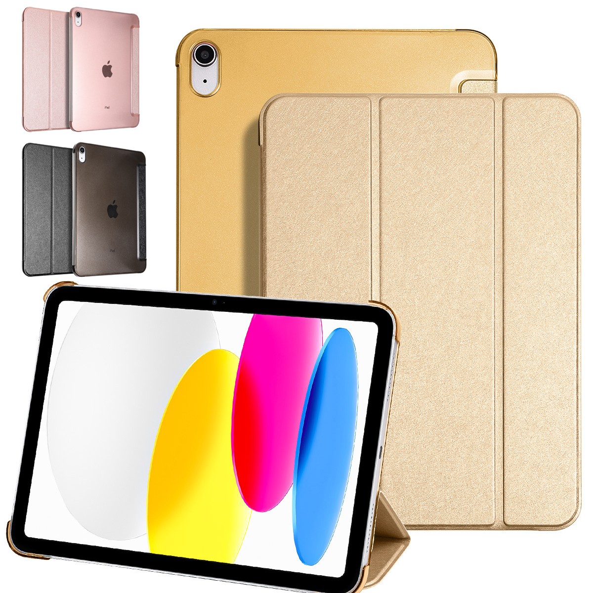 Case For Apple iPad A16 11-inch 2025 Magnetic Folio Leather Stand Smart Cover