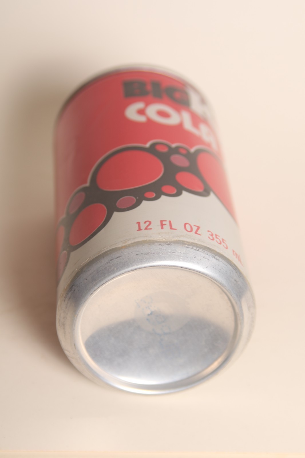 Big K Cola soda can - 12oz