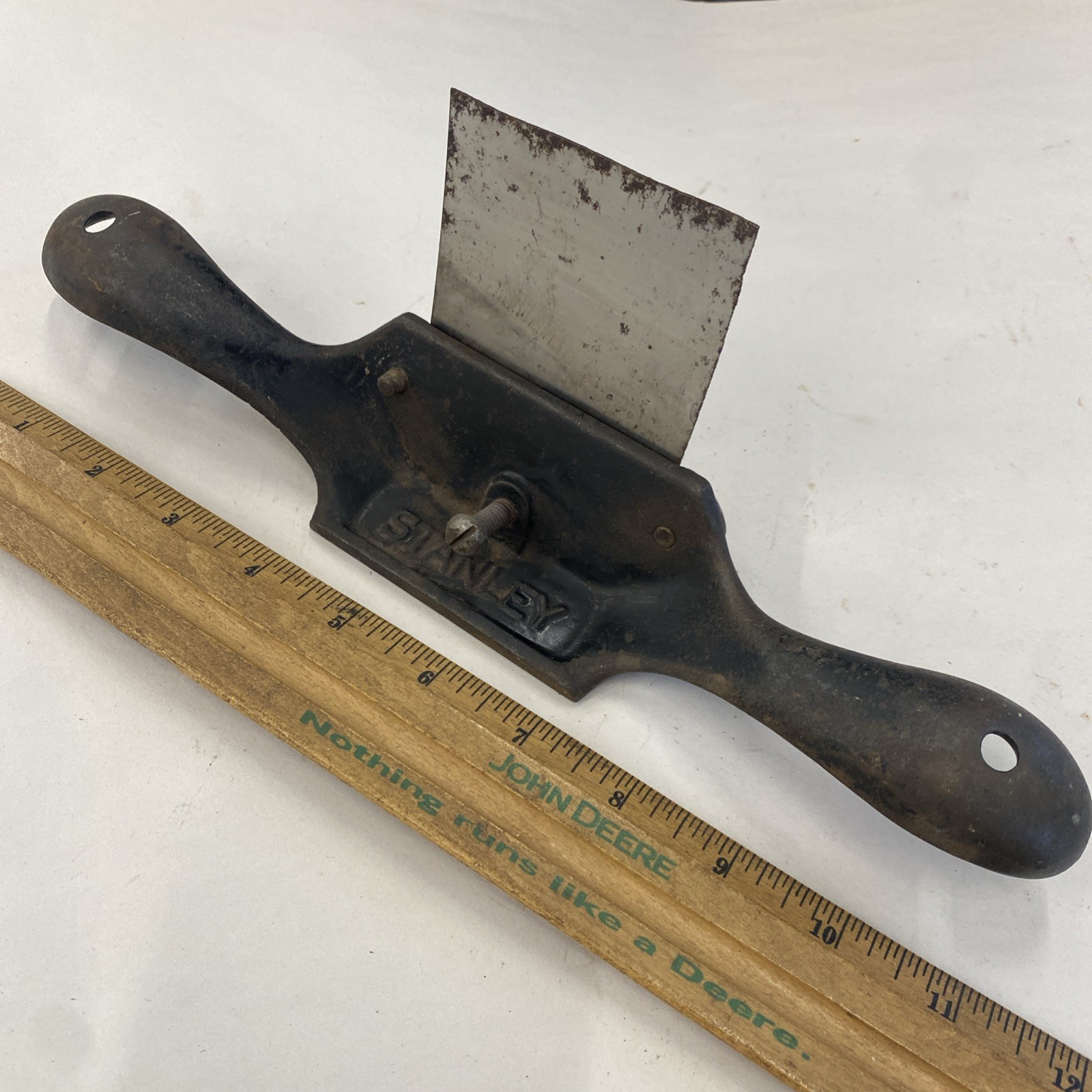 Vintage Stanley SW Sweetheart No. 80 Cabinet Scraper Wood Plane READ, M0243s