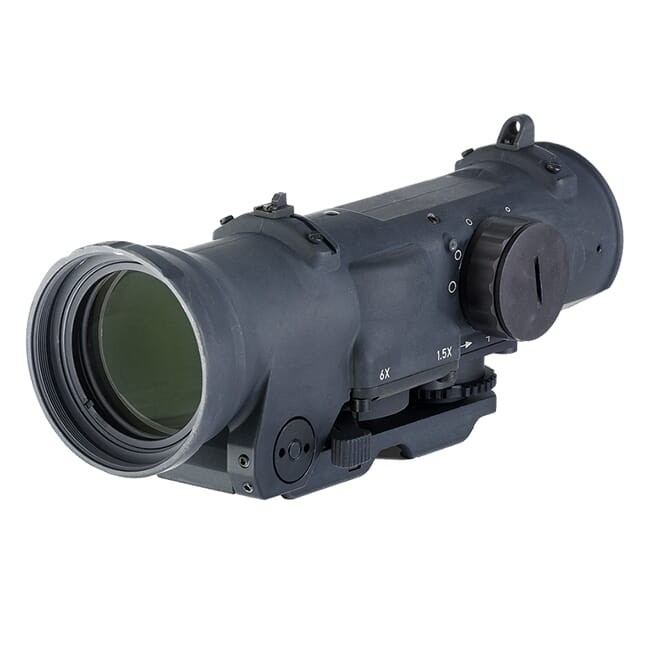 Elcan SpecterDR 1.5x/6x hunting firearm NATO Dual-Field Scope (DFOV156-C1)