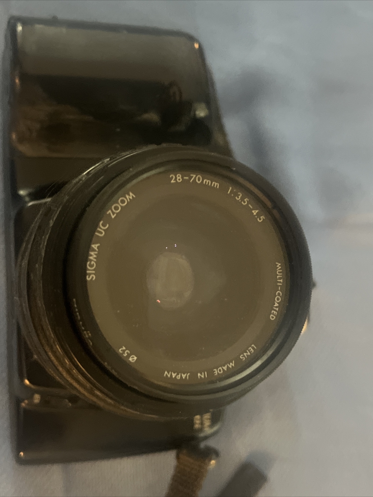 Untested Minolta Maxxum 5000i 35mm SLR Film Camera READ