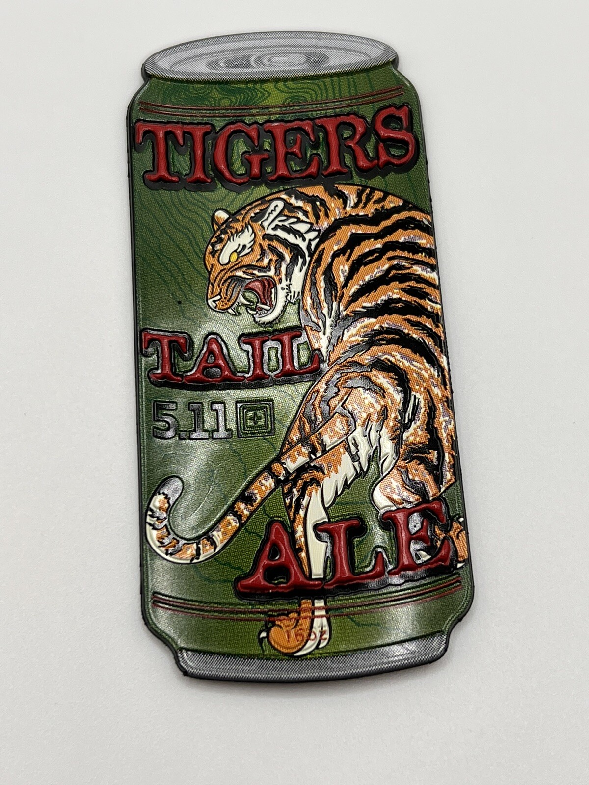 5.11 Tactical Patch Tigers Tail Ale Can Mystery Can Series