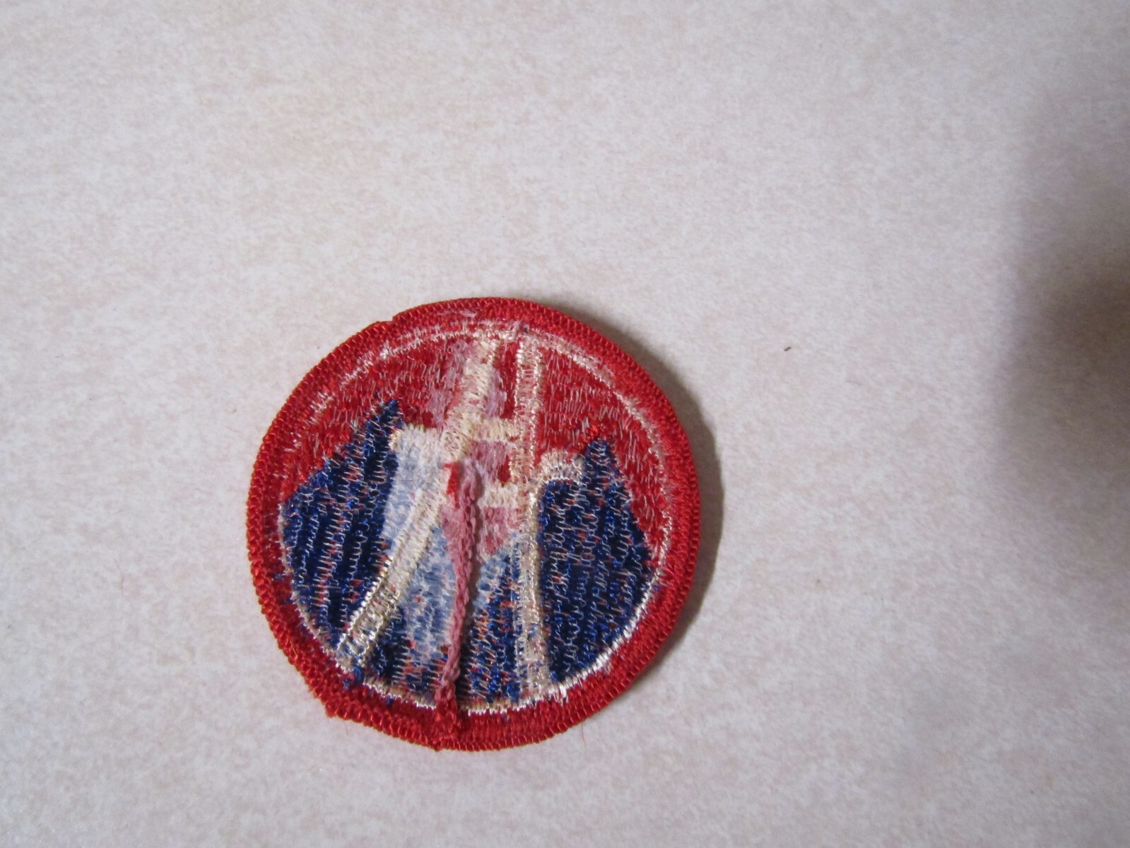 MILITARY PATCH SEW ON COLORED US ARMY 2ND LOGISTICS COMMAND VIETNAM 1969 MERROW