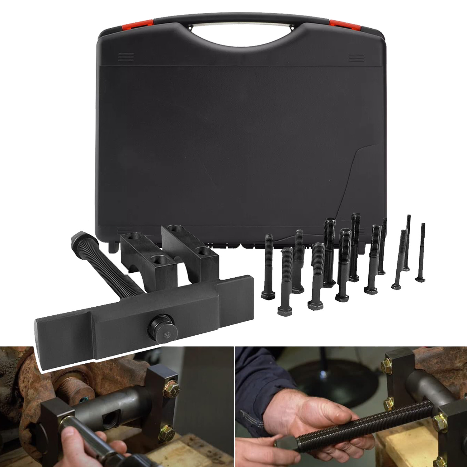 For Meritor Volvo 10803 Yoke Puller Class 6-8 Semi Trucks Yoke Remover Tool Set