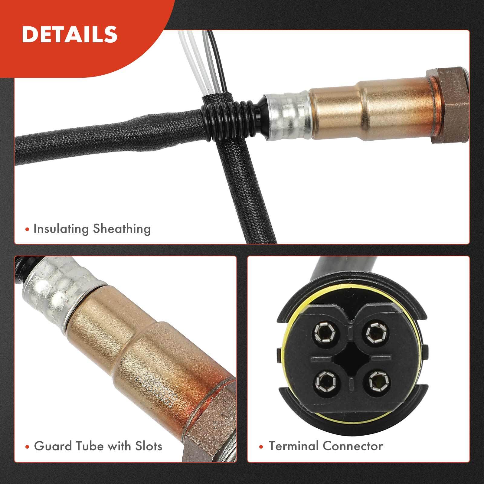 4x O2 Oxygen Sensor Upstream & Downstream for Mercedes-Benz E320 E500 ML500 R500