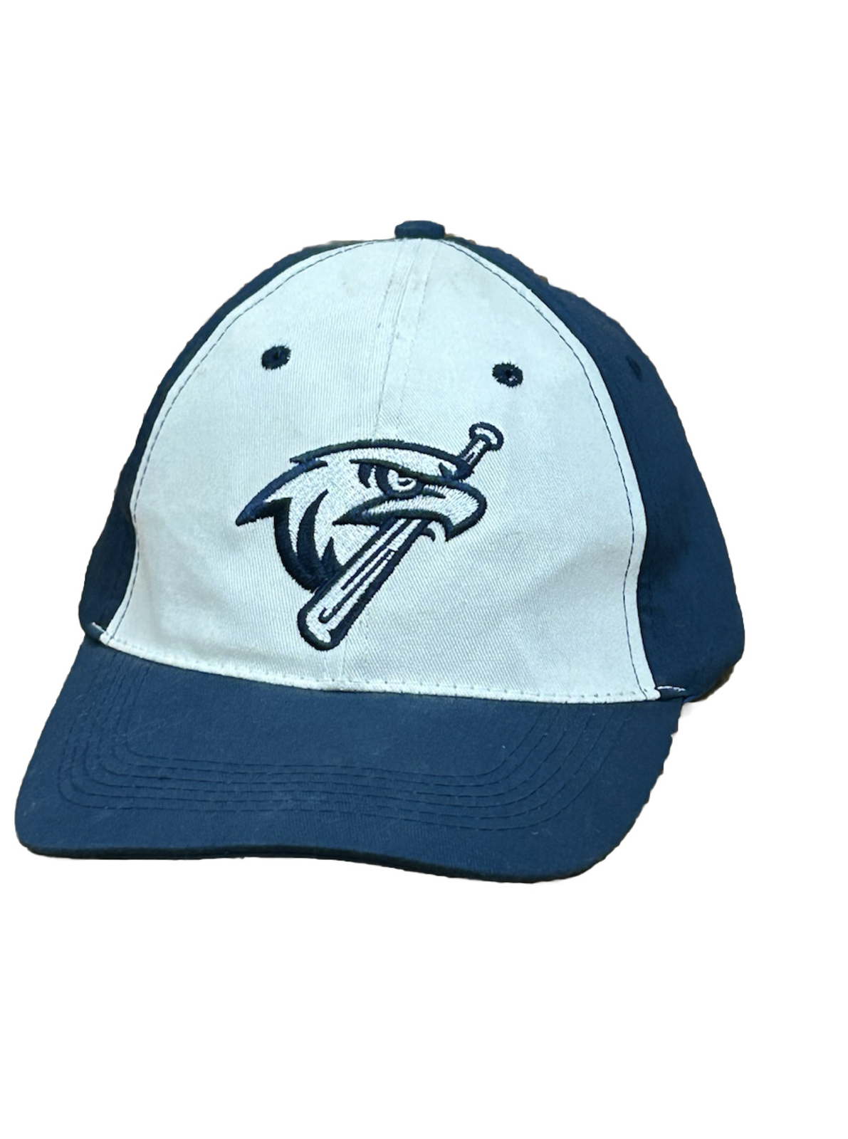 Oklahoma City RedHawks Hat Cap Strap Back Embroidered MILB Minor League Blue