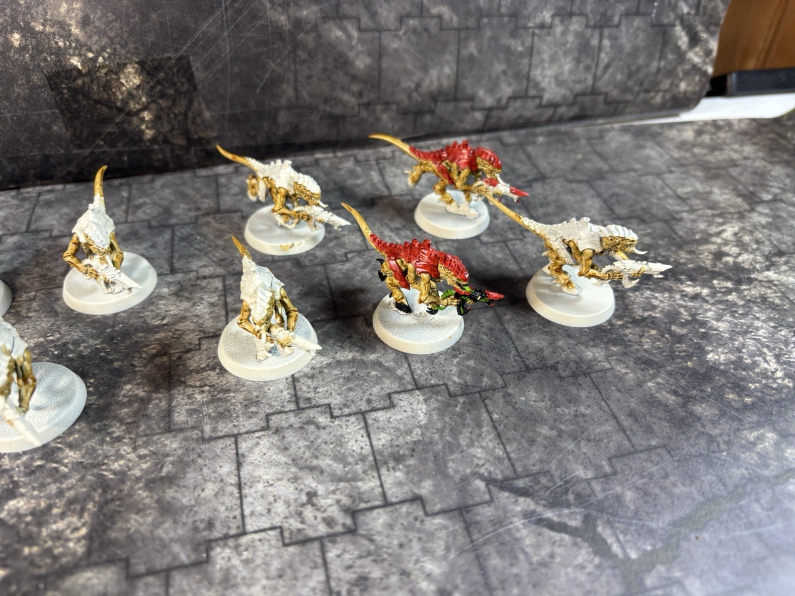 Warhammer 40k Tyranid Termagaunts X10 Part Painted (#3334)