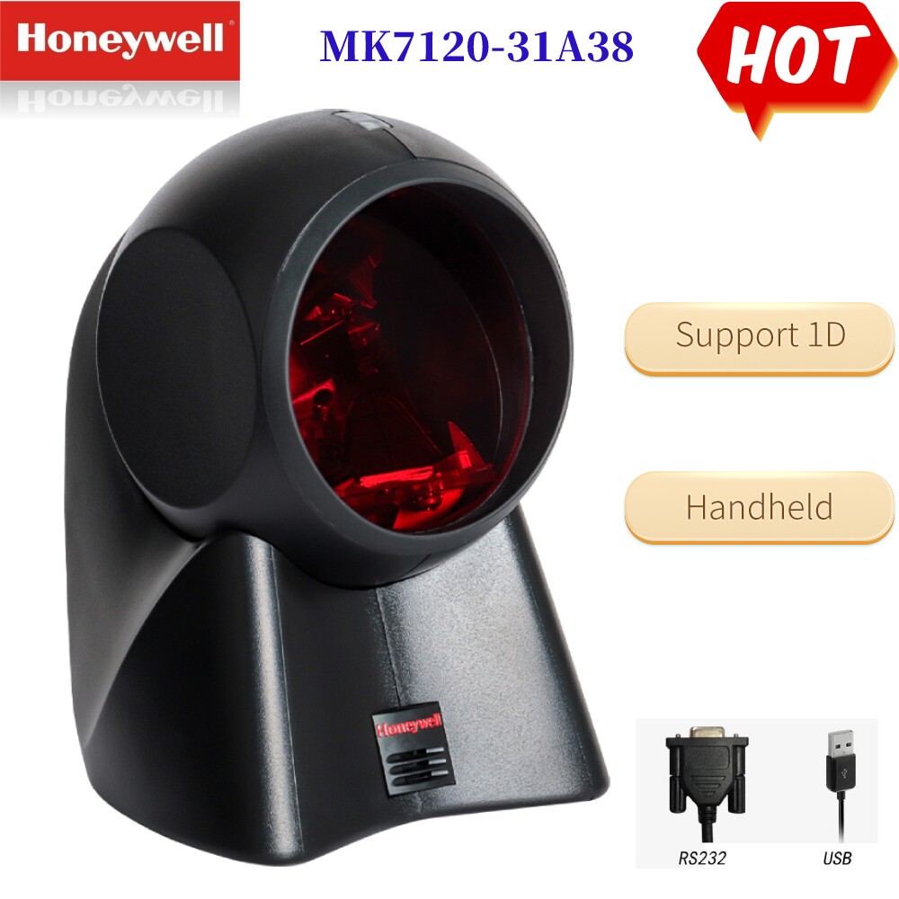 Honeywell Orbit MK7120-31A38 1D Omnidirectional Laser Barcode Scanner USB/RS232