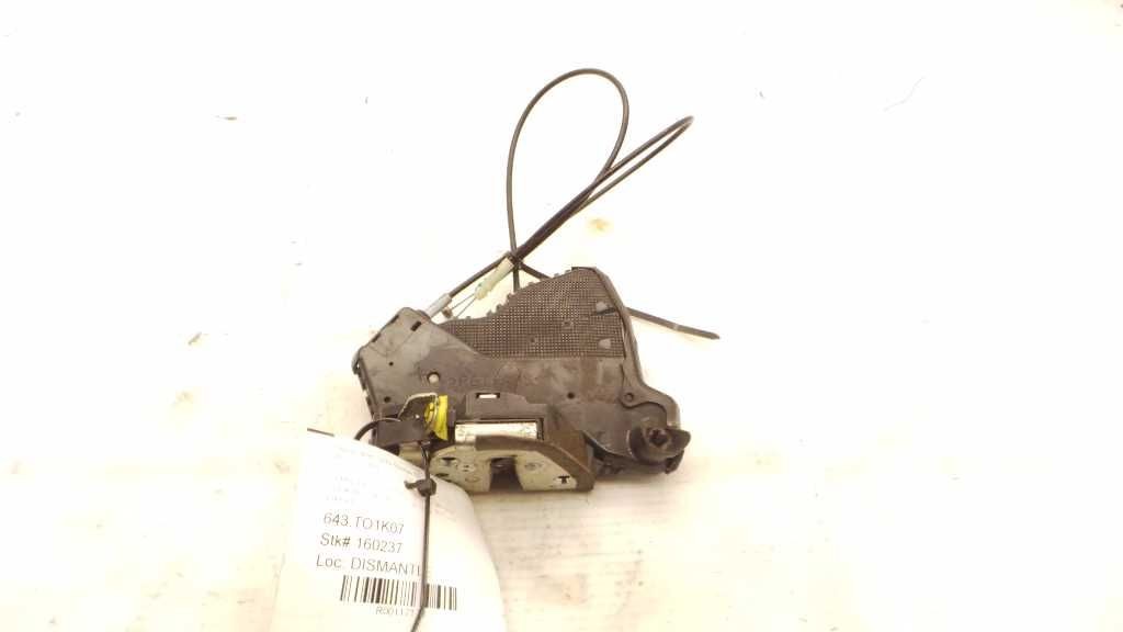 02-09 TOYOTA MATRIX DRIVER SIDE FRONT DOOR LOCK ACTUATOR ASSEMBLY