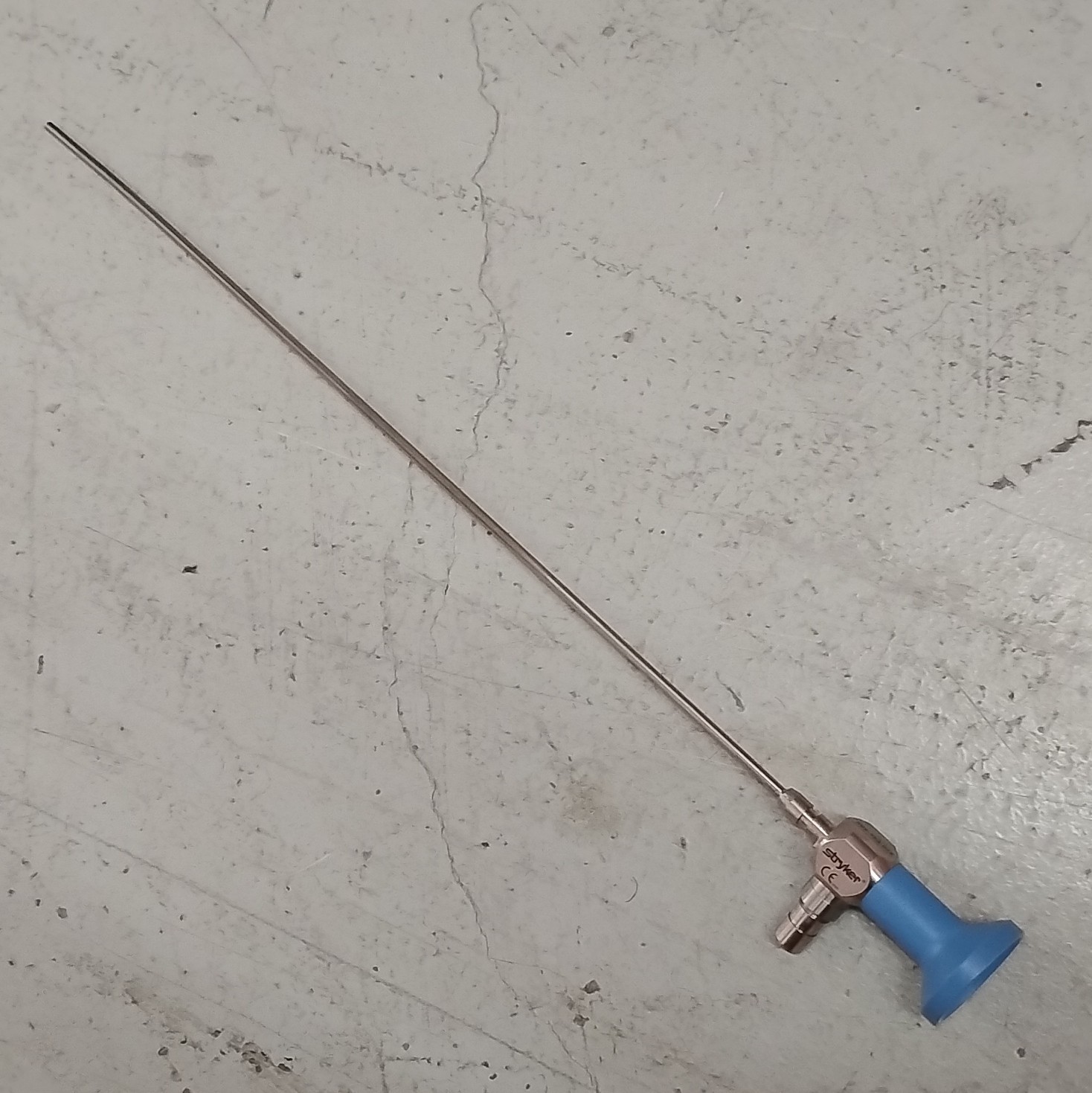 Stryker 502-729-012 Rigid Arthroscope 2.9mm 12° 12in Autoclavable 134°C
