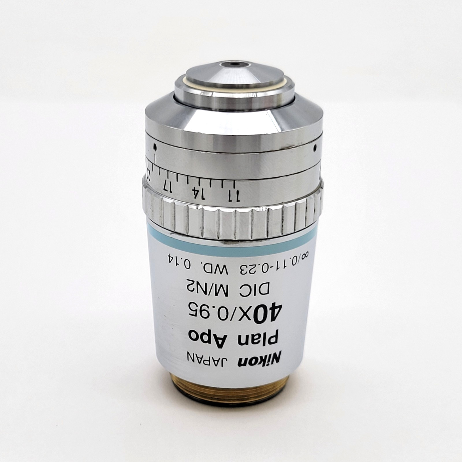 Nikon Microscope Objective Plan Apo 40x DIC M/N2