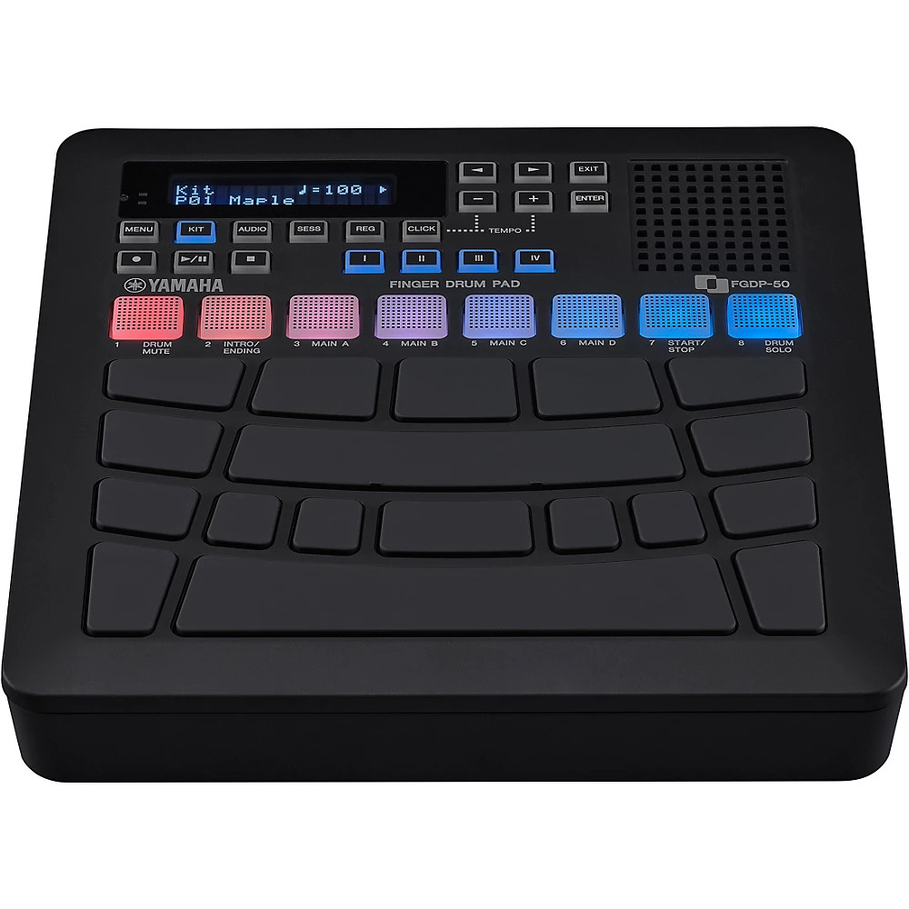 Yamaha Advanced Functionality, AllinOne, Ergonomic Finger Drum Pad