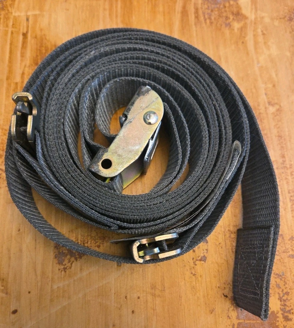 Kinedyne 651601 Logistic Cam Buckle Strap, 16ftx2In, 835lb (Gg-14)