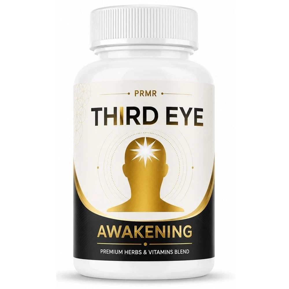 Third Eye Awakening Organic Herbal Capsules Eye Health Support Supplement