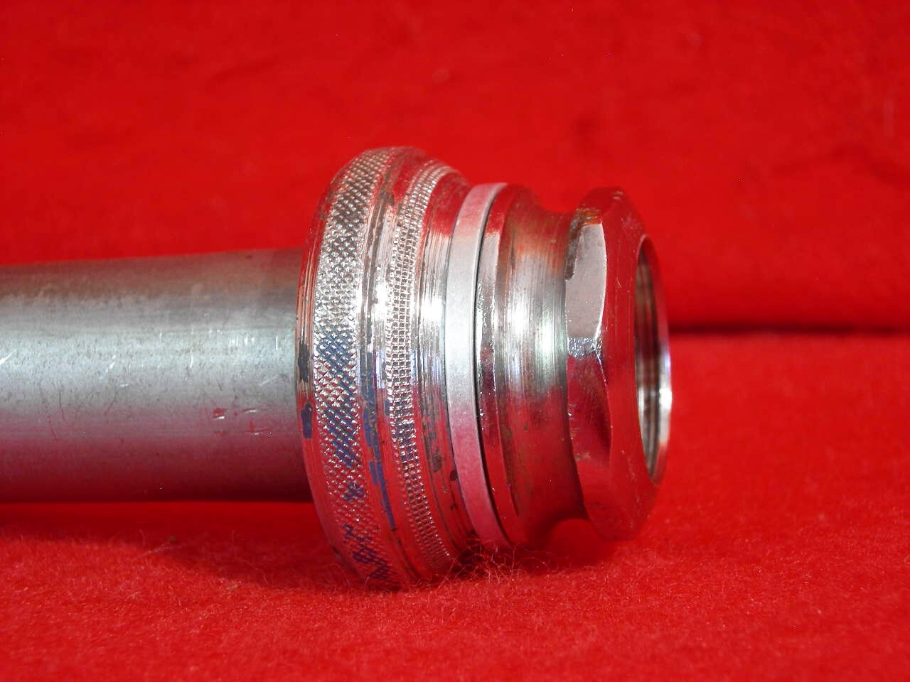 PEUGEOT Headset Lock Ring Notched 1 Inch New