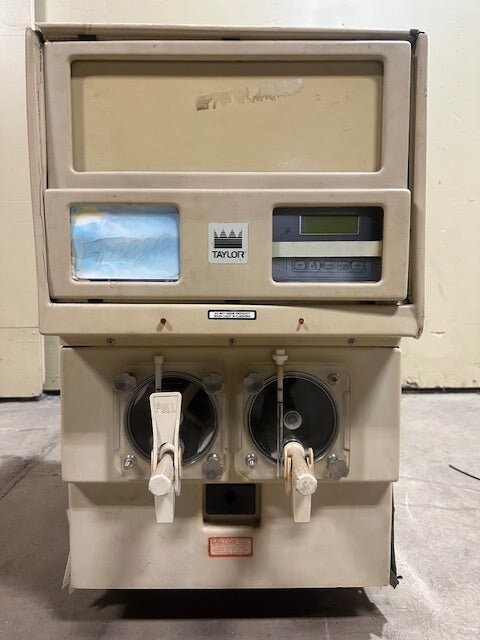 TAYLOR 355-27 2 BARRELS 208-230V 1Ph AIR COOLED SLUSH MACHINE