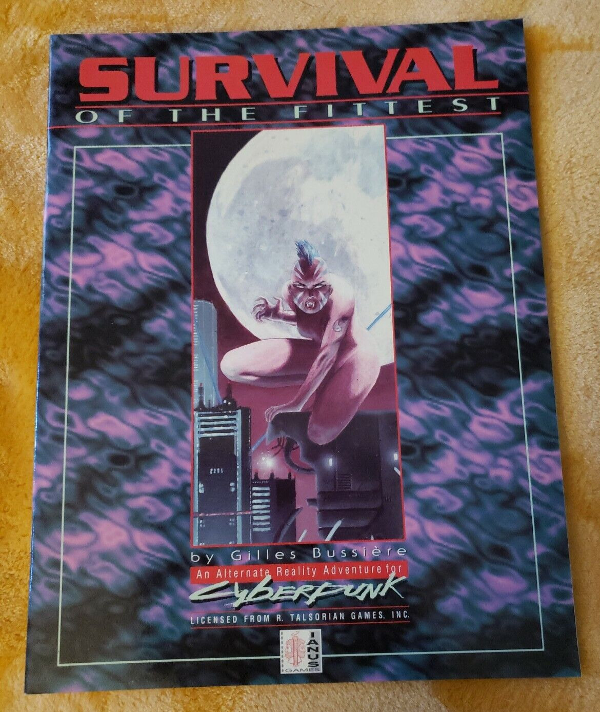 Cyberpunk - Survival of the Fittest | Ianus Games / 1993 Vintage