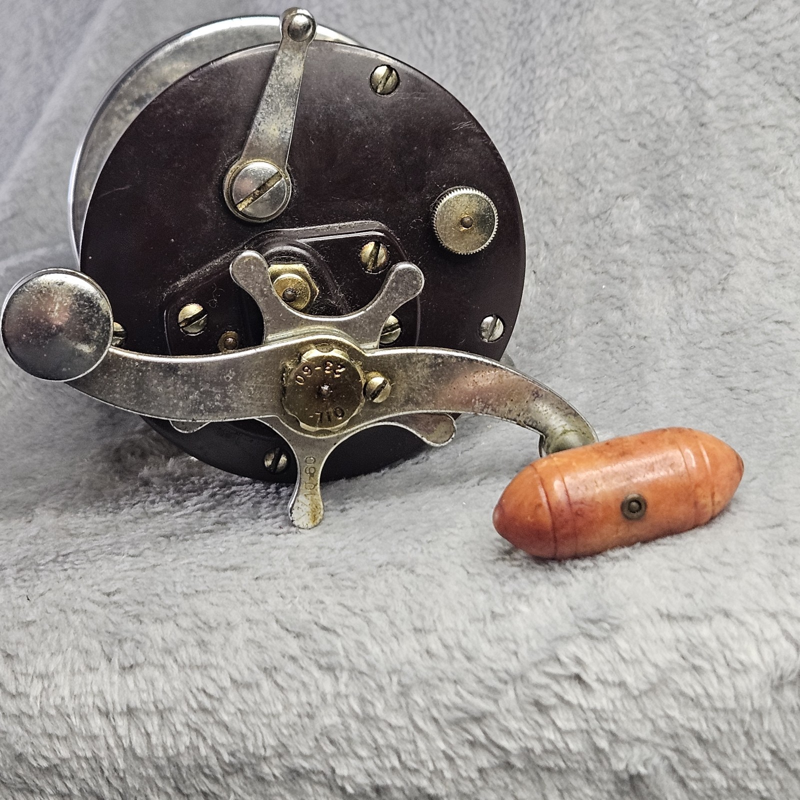Vintage Penn Peer No. 209 Levelwind  Fishing Reel Made in USA