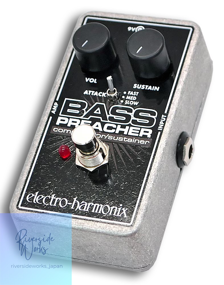 Electro-Harmonix Bass Preacher Pedal