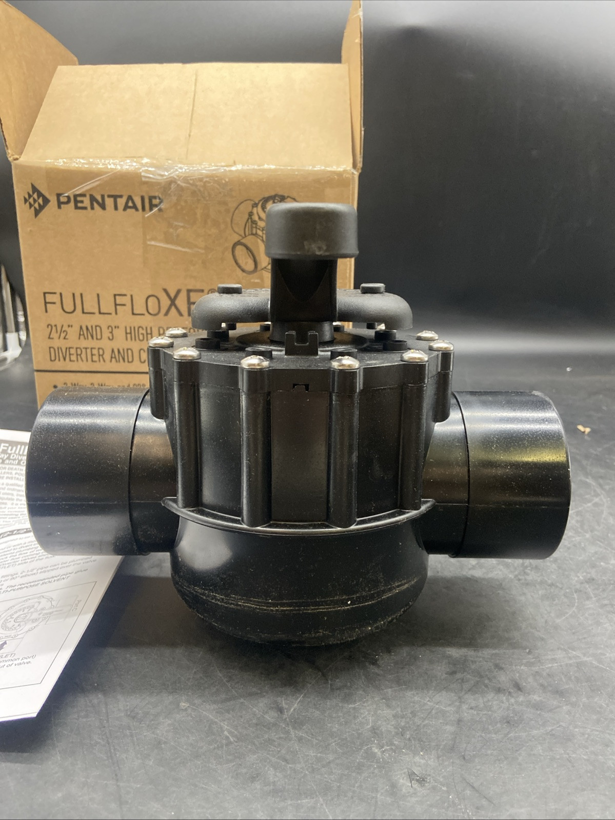 2.5"-3" FULLFLOXF HIGH PERFORMANCE DIVERTER & CHECK VALVES (PENTAIR - 263059)*