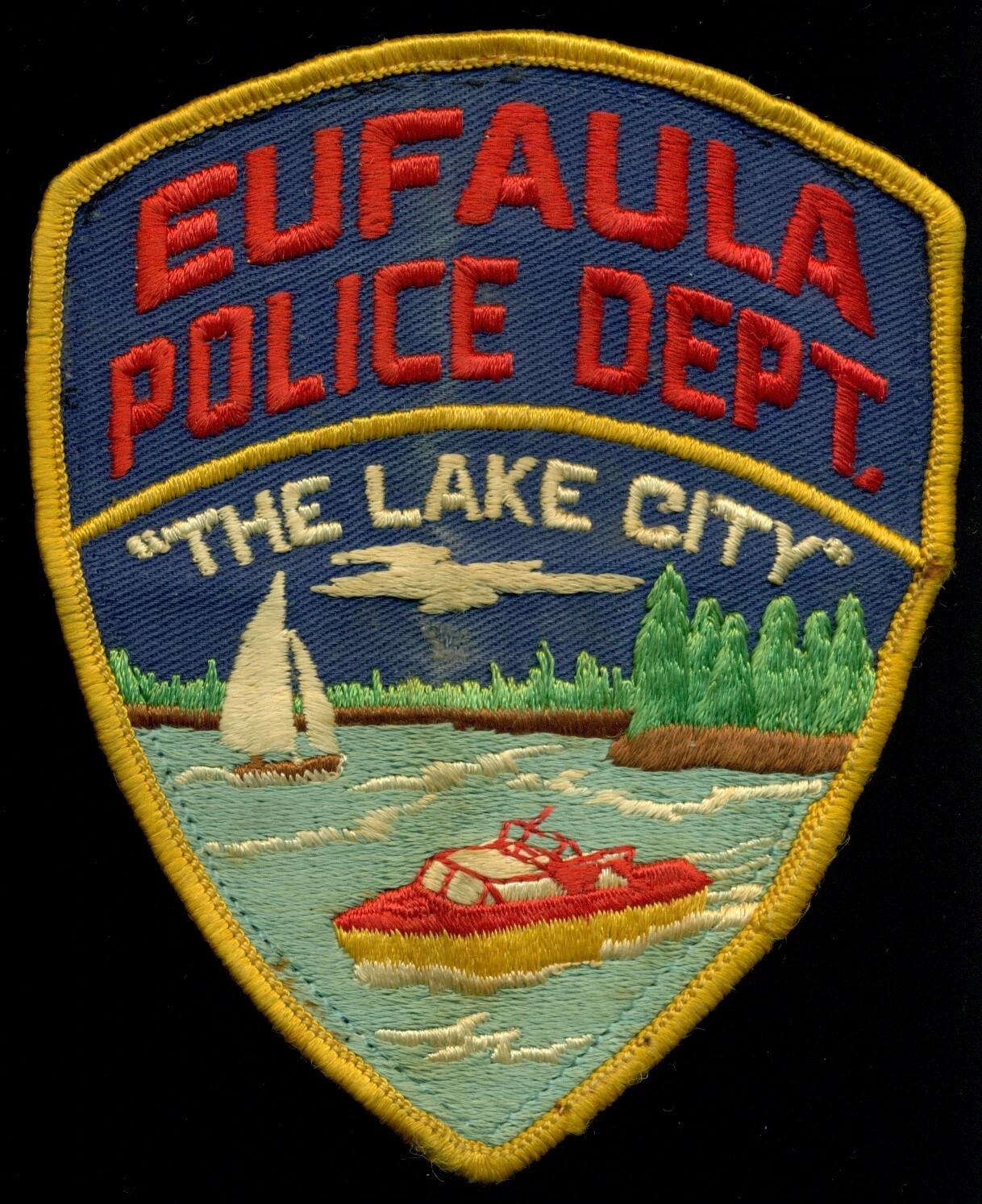 Eufaula Police Department Alabama Patch R-5