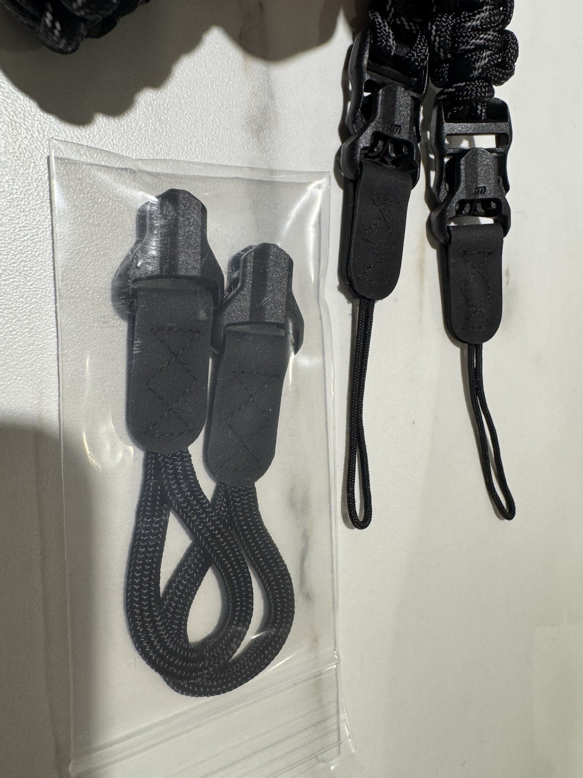 DSPTCH Braided Camera Starp 37" Black/3M