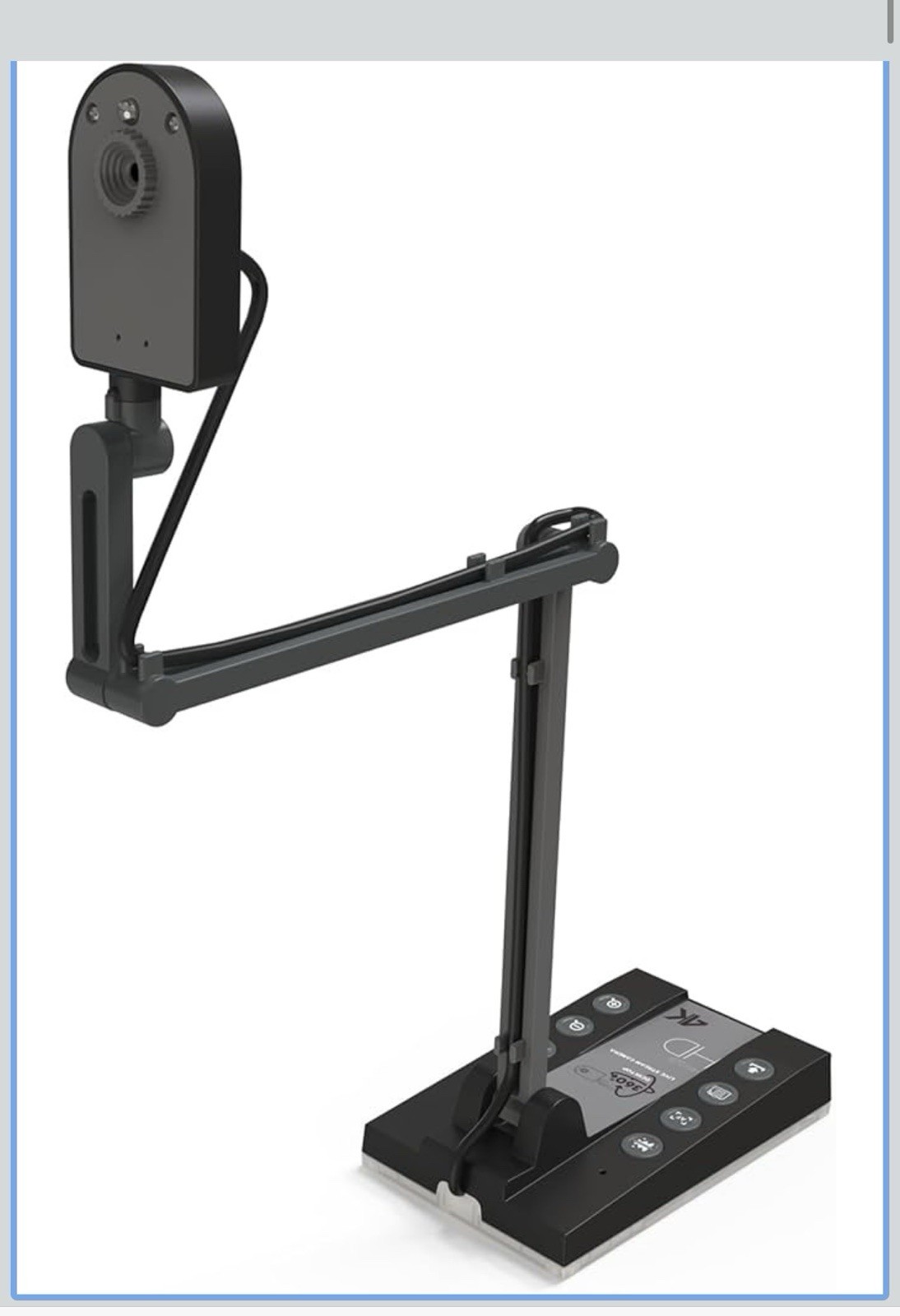 HDMI/USB Document Camera 15MP - LED Light - For Teaching and Presenting - NIB