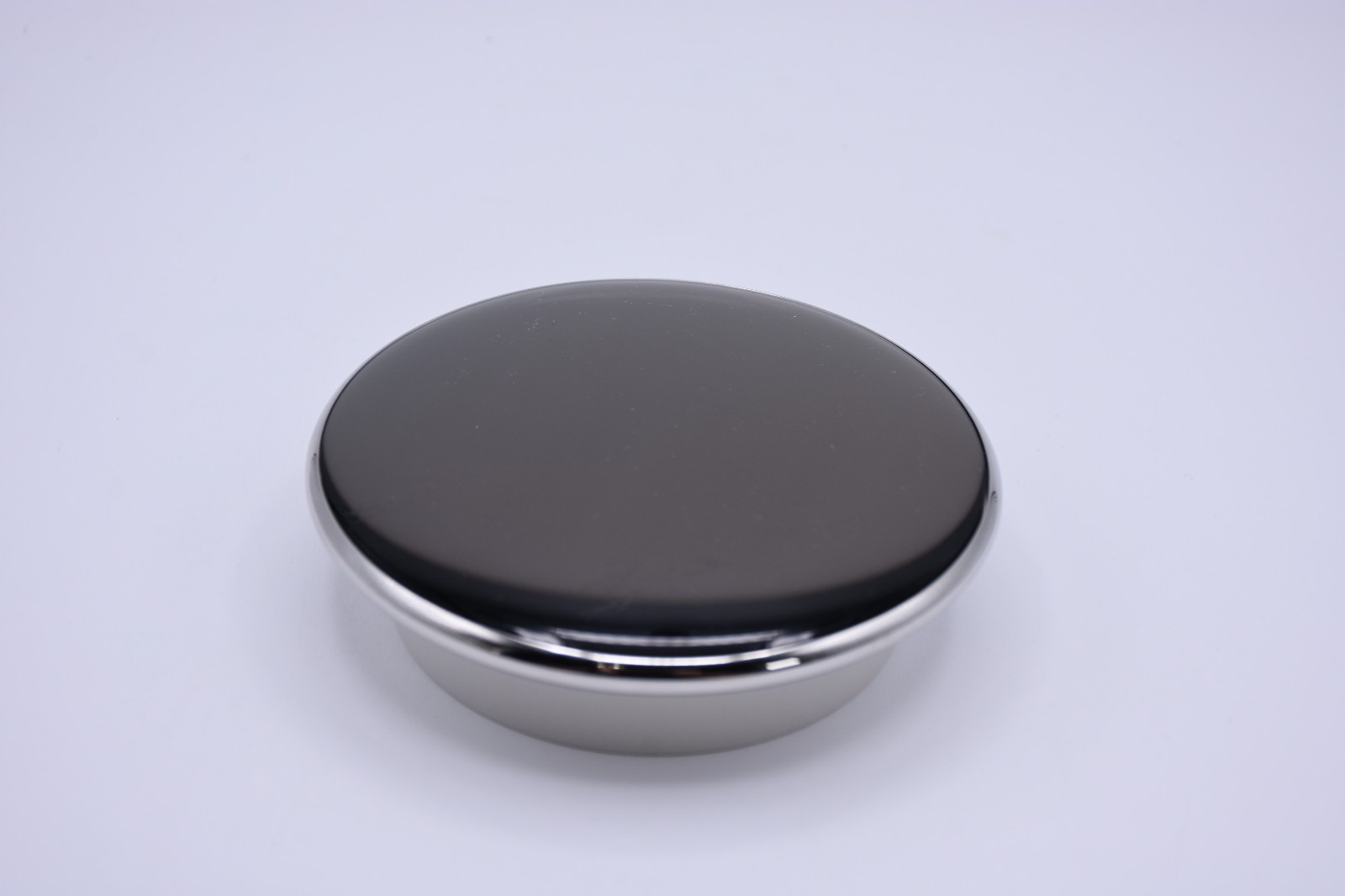 Google Nest Learning Thermostat 4th Gen - Silver-Thermostat Only Scratched Face