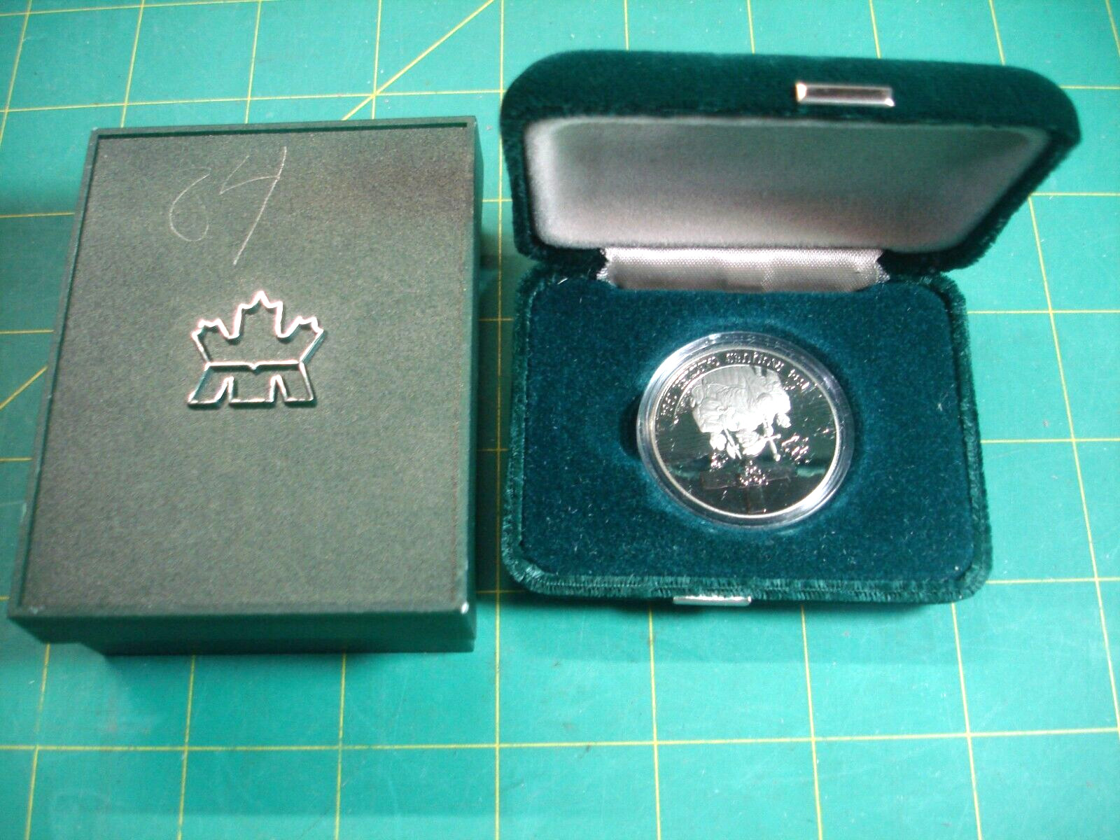 1984 ROYAL CANADIAN MINT JAQUES CARTIER PROOF DOLLAR COIN