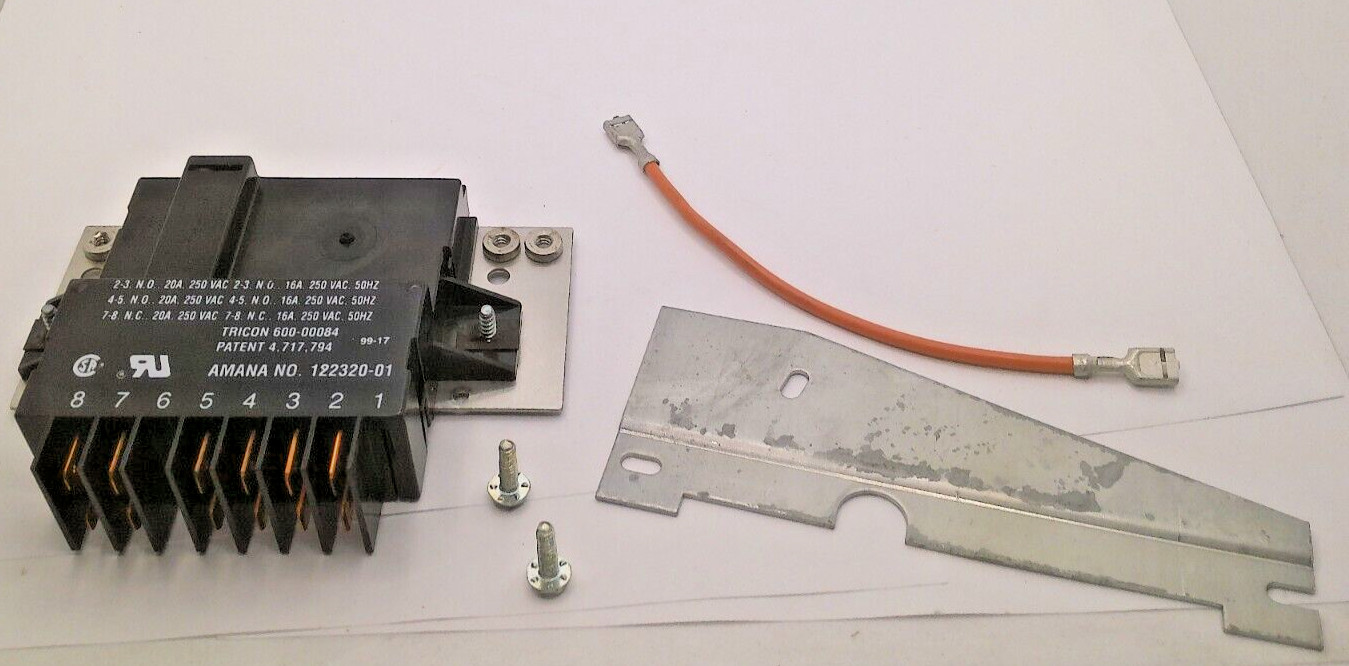 Amana Menumaster R0163216 Interlock Switch Kit
