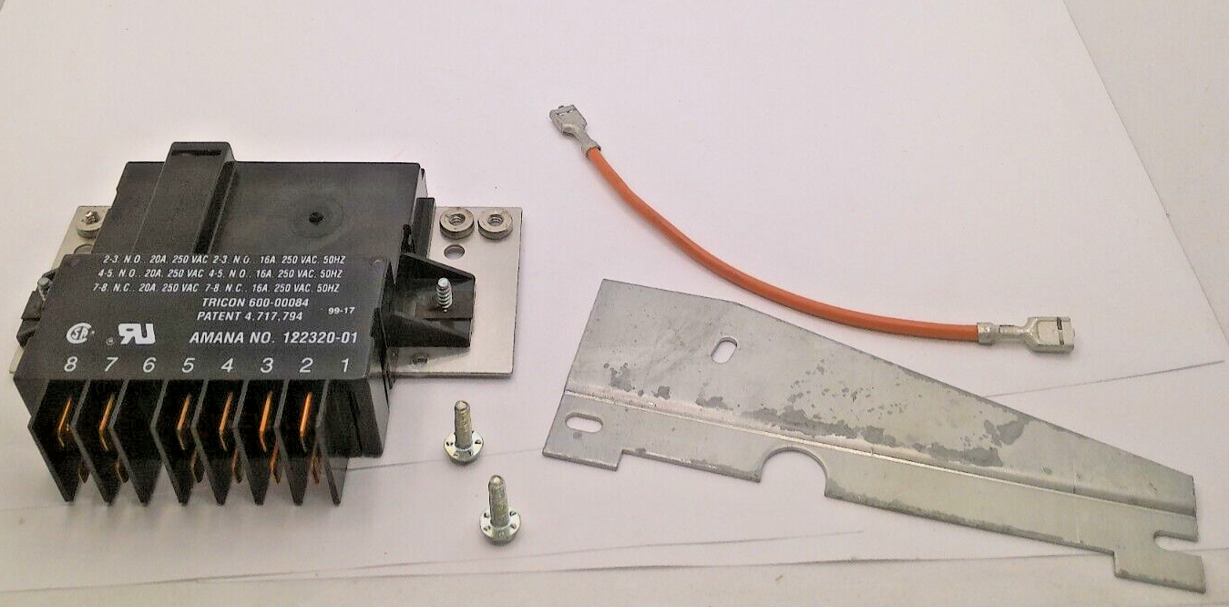 Amana Menumaster R0163216 Interlock Switch Kit