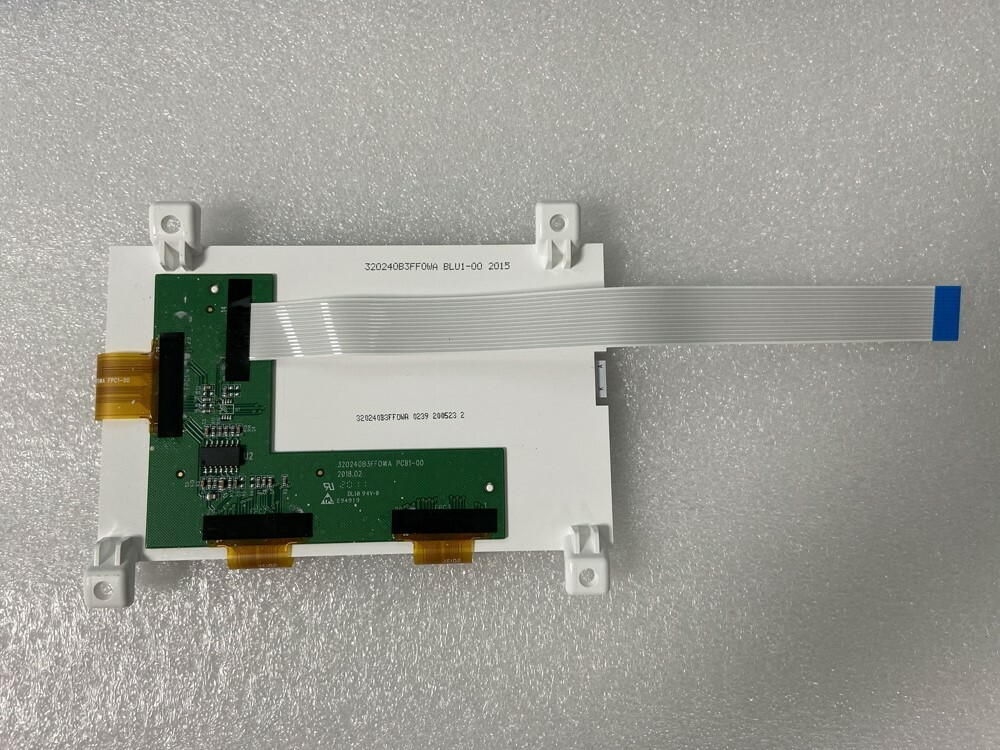LCD Display Screen Replacement for Yamaha YPG-625 PSR-S670 PSR S670