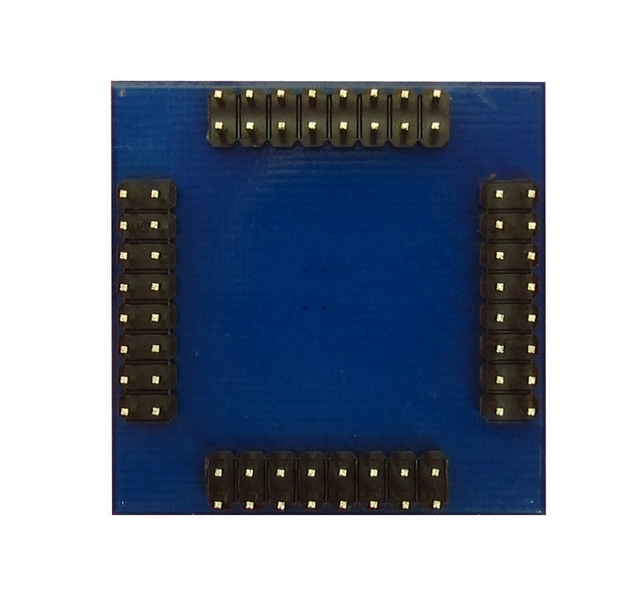 ATMEGA128 adapter plate adapter ATMEGA128 plate Development system board L85
