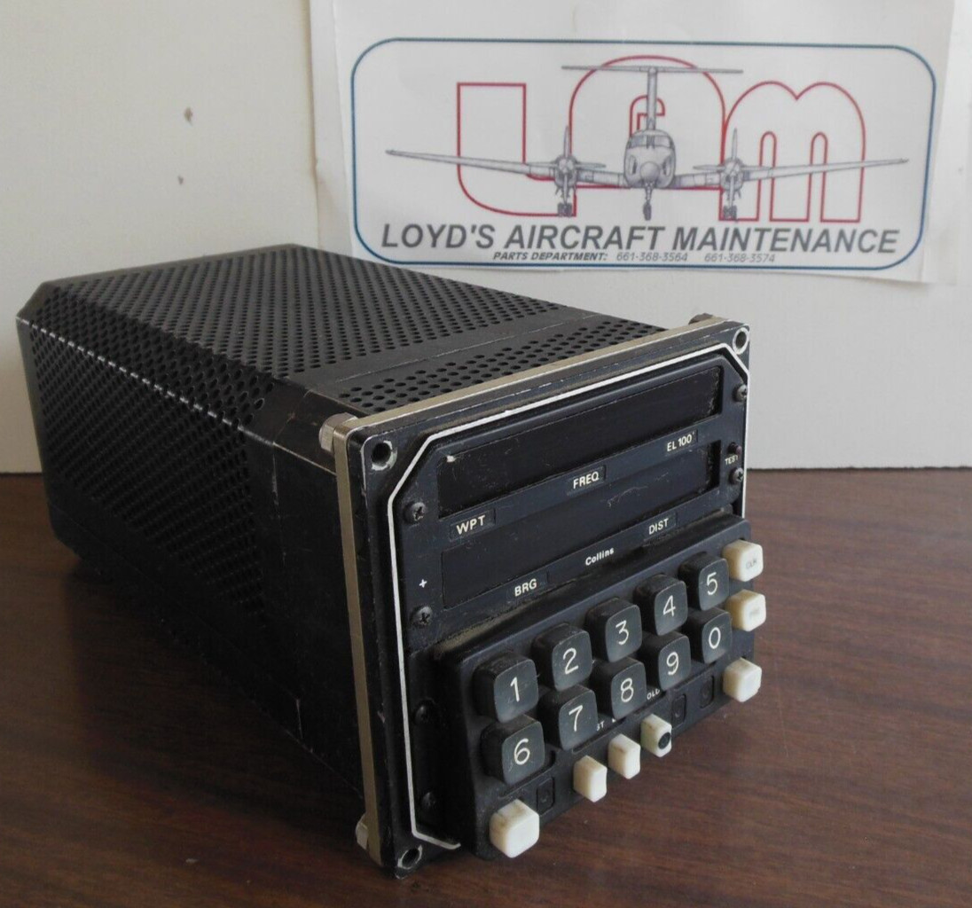 CONTROL DISPLAY PROC UNIT P/N:622-1734-112